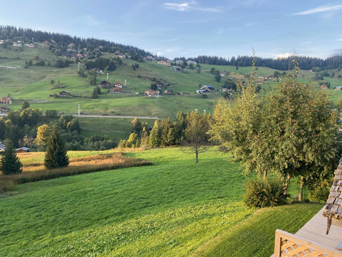 La Ferme Des Georgieres "Sejour En Tout Compris" Notre-Dame-de-Bellecombe Exterior foto