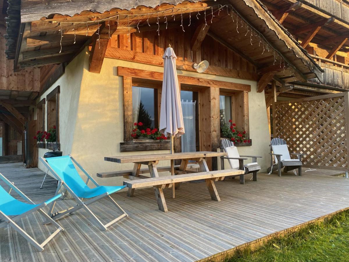 La Ferme Des Georgieres "Sejour En Tout Compris" Notre-Dame-de-Bellecombe Exterior foto