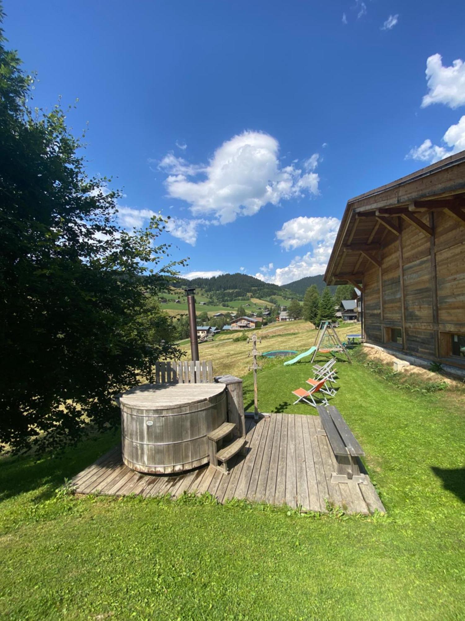 La Ferme Des Georgieres "Sejour En Tout Compris" Notre-Dame-de-Bellecombe Exterior foto